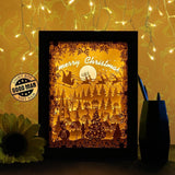 Xmas 16 - Paper Cutting Light Box - LightBoxGoodman - LightboxGoodman