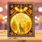 Xmas 17 - Paper Cutting Light Box - LightBoxGoodman