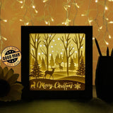 Xmas 18 - Paper Cutting Light Box - LightBoxGoodman - LightboxGoodman