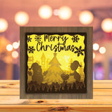 Xmas 19 - Paper Cutting Light Box - LightBoxGoodman - LightboxGoodman