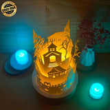 Xmas 2 - 3D Dome Lantern File - Cricut File - LightBoxGoodMan - LightboxGoodman