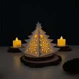 Xmas 2 - Pine Lantern File - Cricut File - LightBoxGoodMan - LightboxGoodman