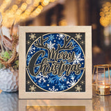 Xmas 23 – Paper Cut Light Box File - Cricut File - 20x20cm - LightBoxGoodMan - LightboxGoodman