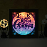 Xmas 23 – Paper Cut Light Box File - Cricut File - 20x20cm - LightBoxGoodMan - LightboxGoodman