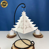 Xmas 3 - Pine Lantern File - Cricut File - LightBoxGoodMan - LightboxGoodman