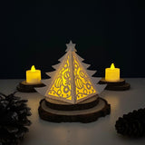 Xmas 5 - Pine Lantern File - Cricut File - LightBoxGoodMan