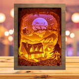 Xmas 6 - Paper Cutting Light Box - LightBoxGoodman