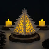 Xmas 6 - Pine Lantern File - Cricut File - LightBoxGoodMan