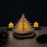 Xmas 9 - Pine Lantern File - Cricut File - LightBoxGoodMan