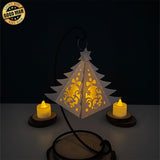 Xmas 9 - Pine Lantern File - Cricut File - LightBoxGoodMan - LightboxGoodman