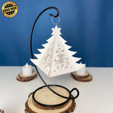 Xmas 9 - Pine Lantern File - Cricut File - LightBoxGoodMan - LightboxGoodman