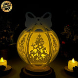 Xmas - Globe Lantern File - Cricut File - LightBoxGoodMan - LightboxGoodman