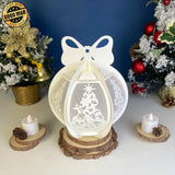 Xmas - Globe Lantern File - Cricut File - LightBoxGoodMan - LightboxGoodman