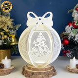 Xmas - Globe Lantern File - Cricut File - LightBoxGoodMan - LightboxGoodman