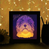 Yorkie - Paper Cutting Light Box - LightBoxGoodman - LightboxGoodman