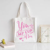 You Are My Cup Of Tea - Cricut File - Svg, Png, Dxf, Eps - LightBoxGoodMan - LightboxGoodman