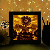 You Are My Sunshine - Paper Cutting Light Box - LightBoxGoodman - LightboxGoodman