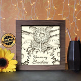 You Are My Sunshine - Paper Cutting Light Box - LightBoxGoodman - LightboxGoodman