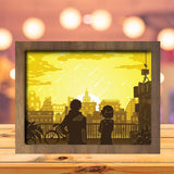 Your Name 1 - Paper Cutting Light Box - LightBoxGoodman