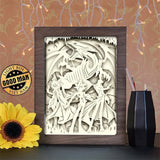 Yu Gi Oh - Paper Cutting Light Box - LightBoxGoodman - LightboxGoodman