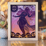 Zodiac Aquarius – Paper Cut Light Box File - Cricut File - 20x26cm - LightBoxGoodMan - LightboxGoodman