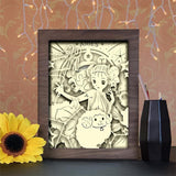 Zodiac Aries - Paper Cutting Light Box - LightBoxGoodman - LightboxGoodman