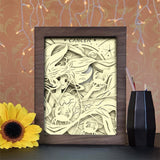 Zodiac Cancer - Paper Cutting Light Box - LightBoxGoodman - LightboxGoodman