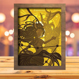 Zodiac Capricorn - Paper Cutting Light Box - LightBoxGoodman - LightboxGoodman