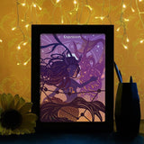 Zodiac Capricorn - Paper Cutting Light Box - LightBoxGoodman - LightboxGoodman