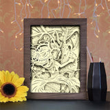 Zodiac Capricorn - Paper Cutting Light Box - LightBoxGoodman - LightboxGoodman