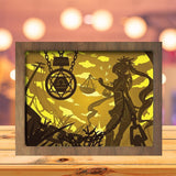 Zodiac Libra - Paper Cutting Light Box - LightBoxGoodman