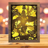 Zodiac Pisces - Paper Cutting Light Box - LightBoxGoodman