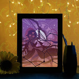 Zodiac Sagittarius - Paper Cutting Light Box - LightBoxGoodman - LightboxGoodman