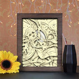 Zodiac Sagittarius - Paper Cutting Light Box - LightBoxGoodman - LightboxGoodman