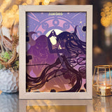 Zodiac Taurus – Paper Cut Light Box File - Cricut File - 20x26cm - LightBoxGoodMan - LightboxGoodman