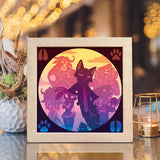 Zootopia - Paper Cut Light Box File - Cricut File - 20x20cm - LightBoxGoodMan