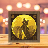 Zootopia - Paper Cutting Light Box - LightBoxGoodman - LightboxGoodman