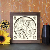 Zootopia - Paper Cutting Light Box - LightBoxGoodman - LightboxGoodman